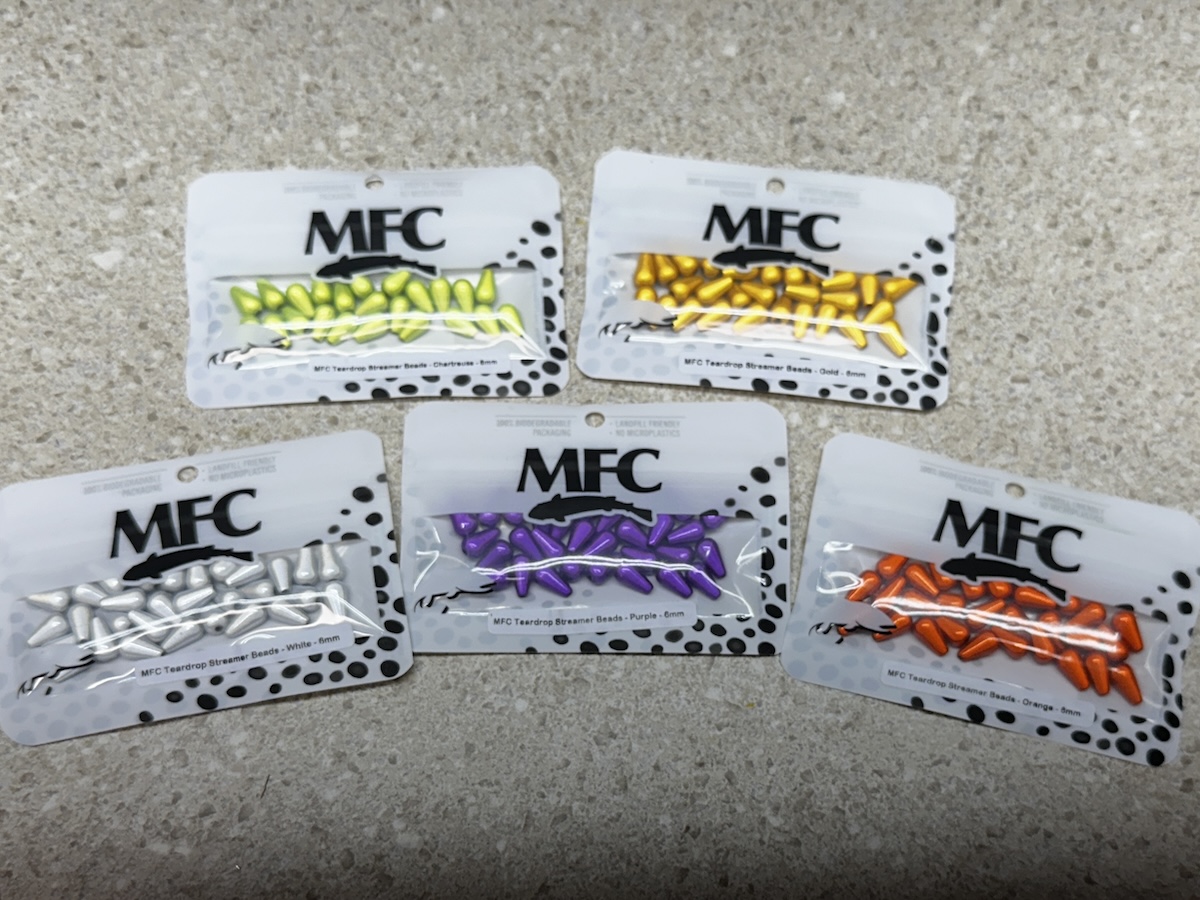 MFC Teardrop Streamer Beads
